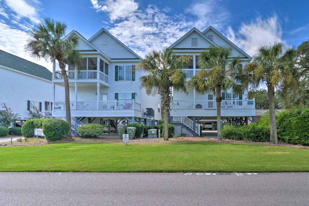 Surfside Beach Home Base Steps To Pool And Ocean! Myrtle Beach Zewnętrze zdjęcie