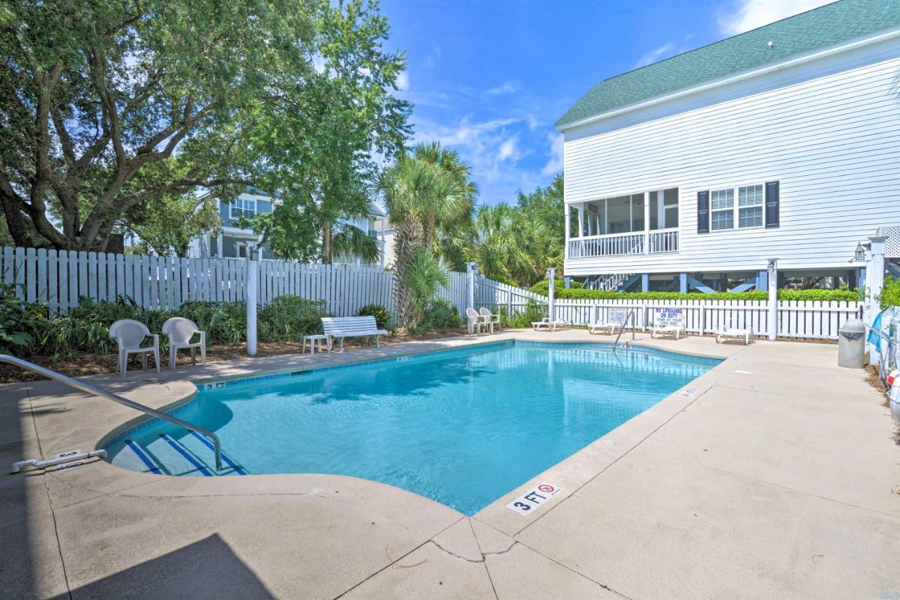 Surfside Beach Home Base Steps To Pool And Ocean! Myrtle Beach Zewnętrze zdjęcie