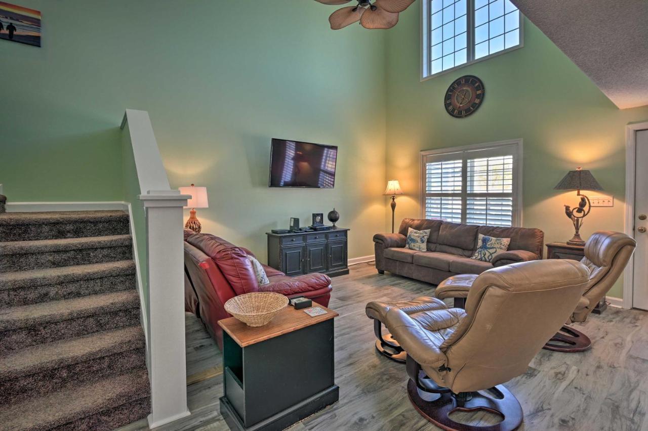 Surfside Beach Home Base Steps To Pool And Ocean! Myrtle Beach Zewnętrze zdjęcie