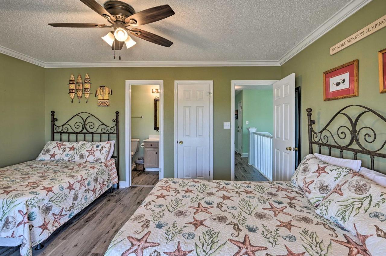 Surfside Beach Home Base Steps To Pool And Ocean! Myrtle Beach Zewnętrze zdjęcie