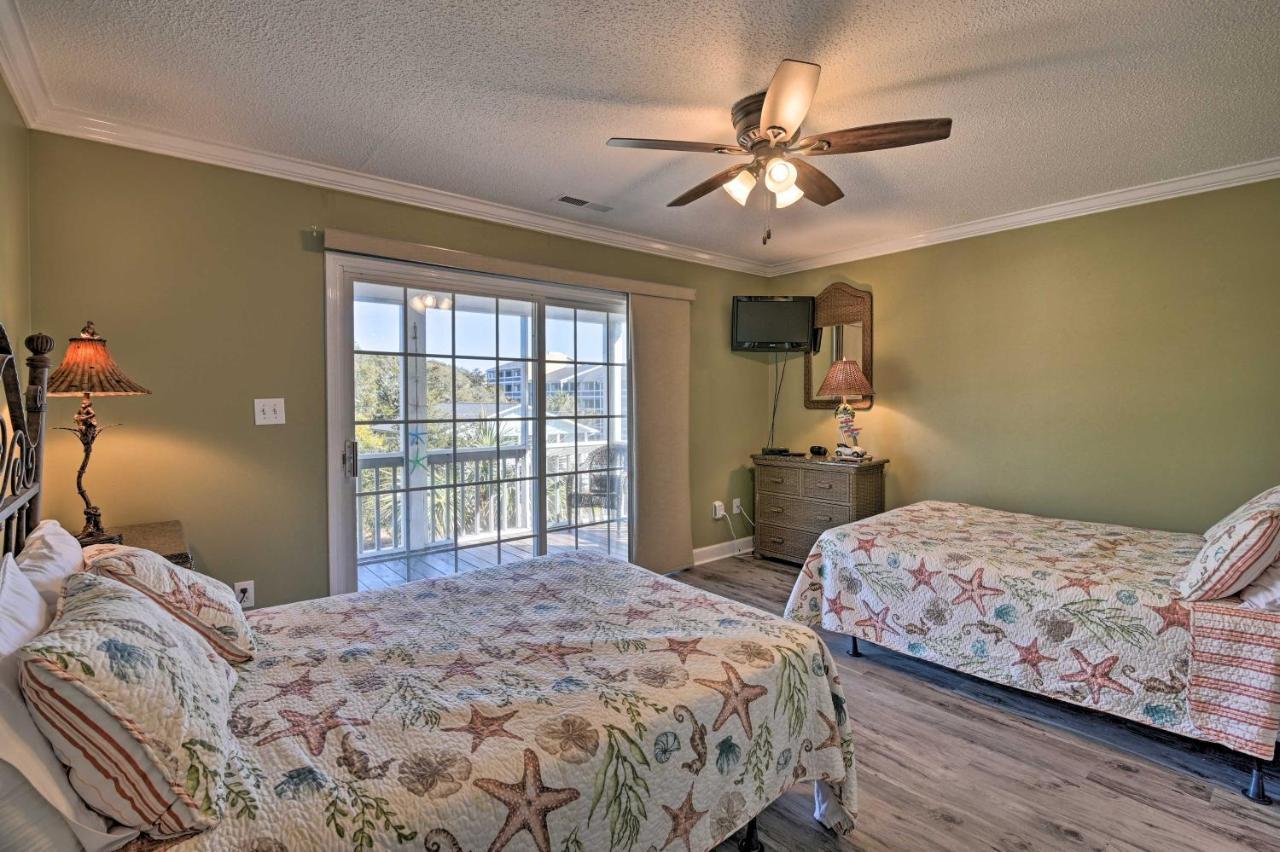 Surfside Beach Home Base Steps To Pool And Ocean! Myrtle Beach Zewnętrze zdjęcie