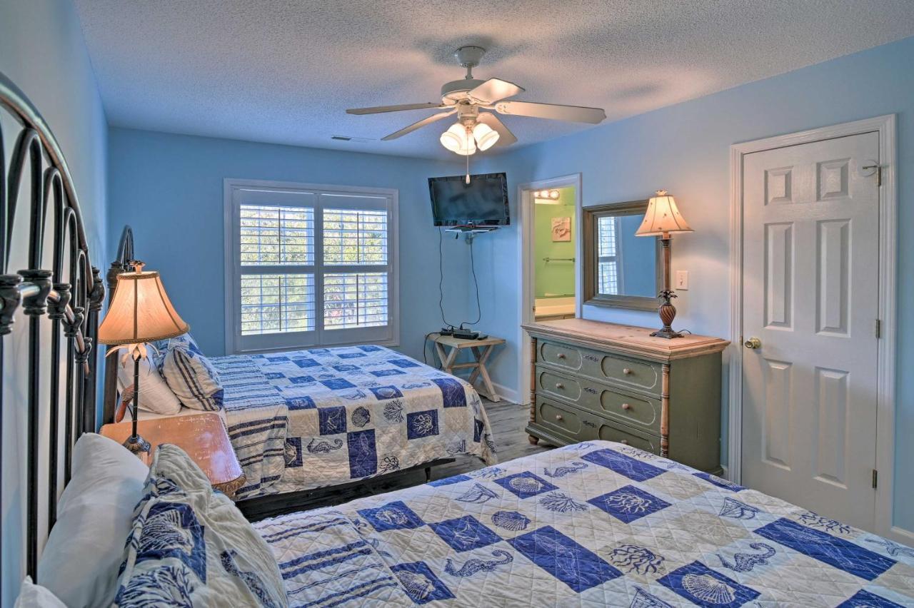 Surfside Beach Home Base Steps To Pool And Ocean! Myrtle Beach Zewnętrze zdjęcie