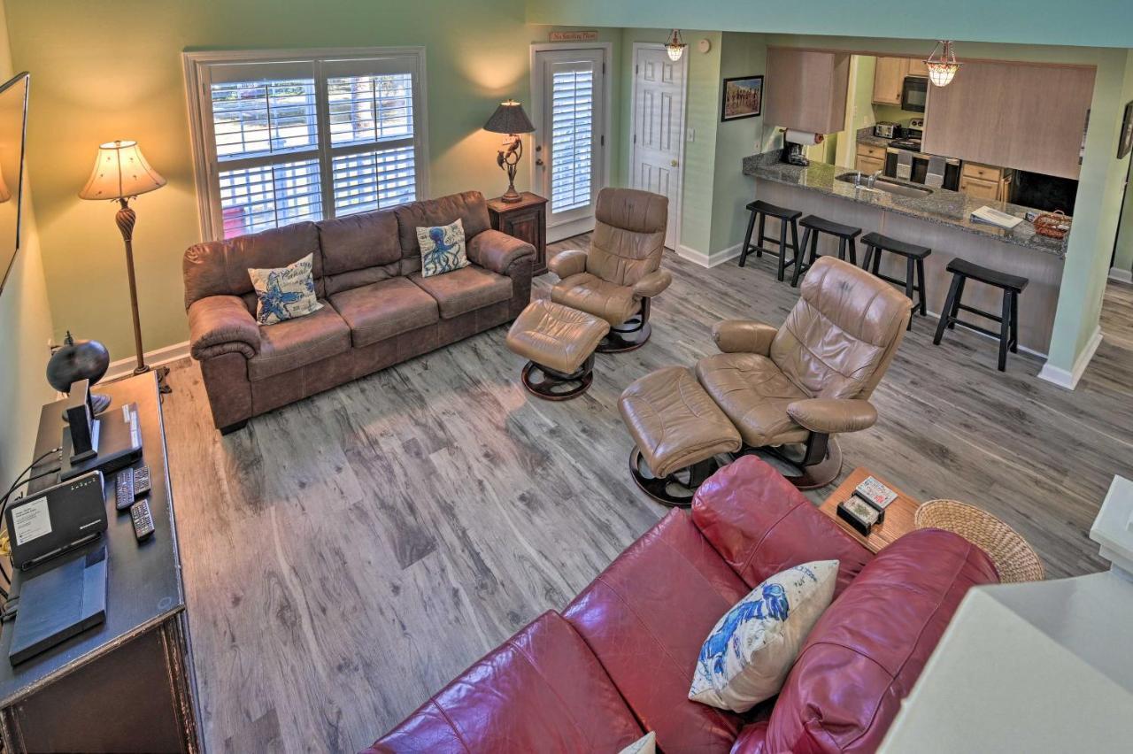 Surfside Beach Home Base Steps To Pool And Ocean! Myrtle Beach Zewnętrze zdjęcie