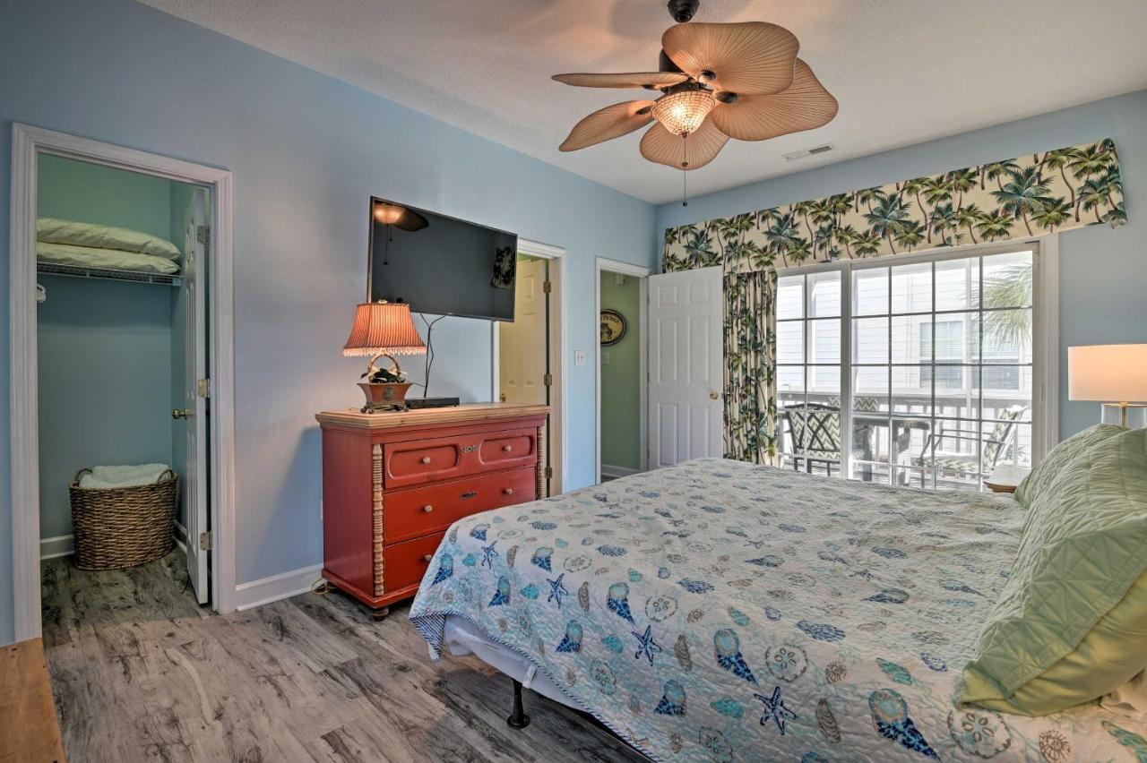 Surfside Beach Home Base Steps To Pool And Ocean! Myrtle Beach Zewnętrze zdjęcie
