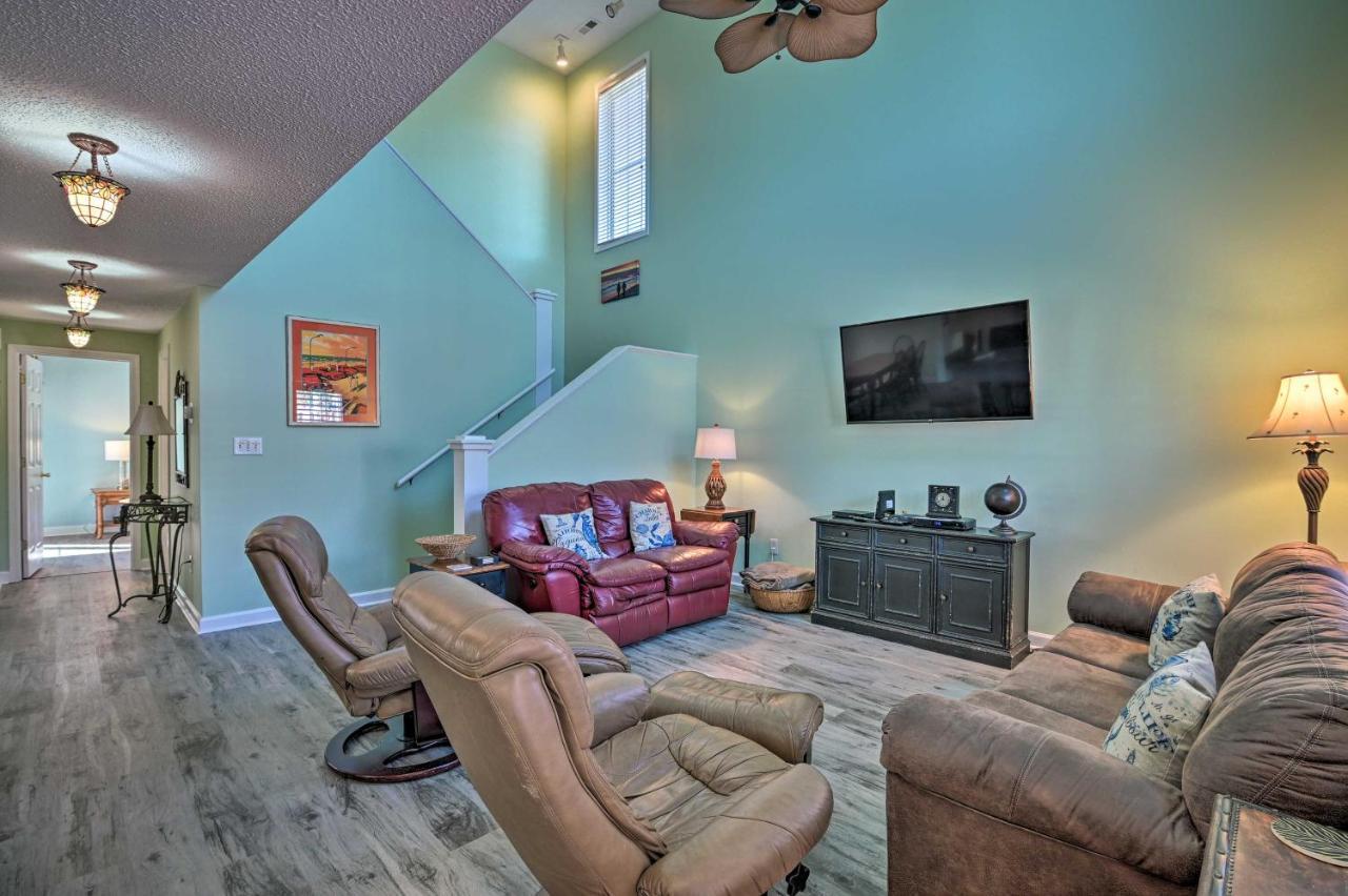 Surfside Beach Home Base Steps To Pool And Ocean! Myrtle Beach Zewnętrze zdjęcie