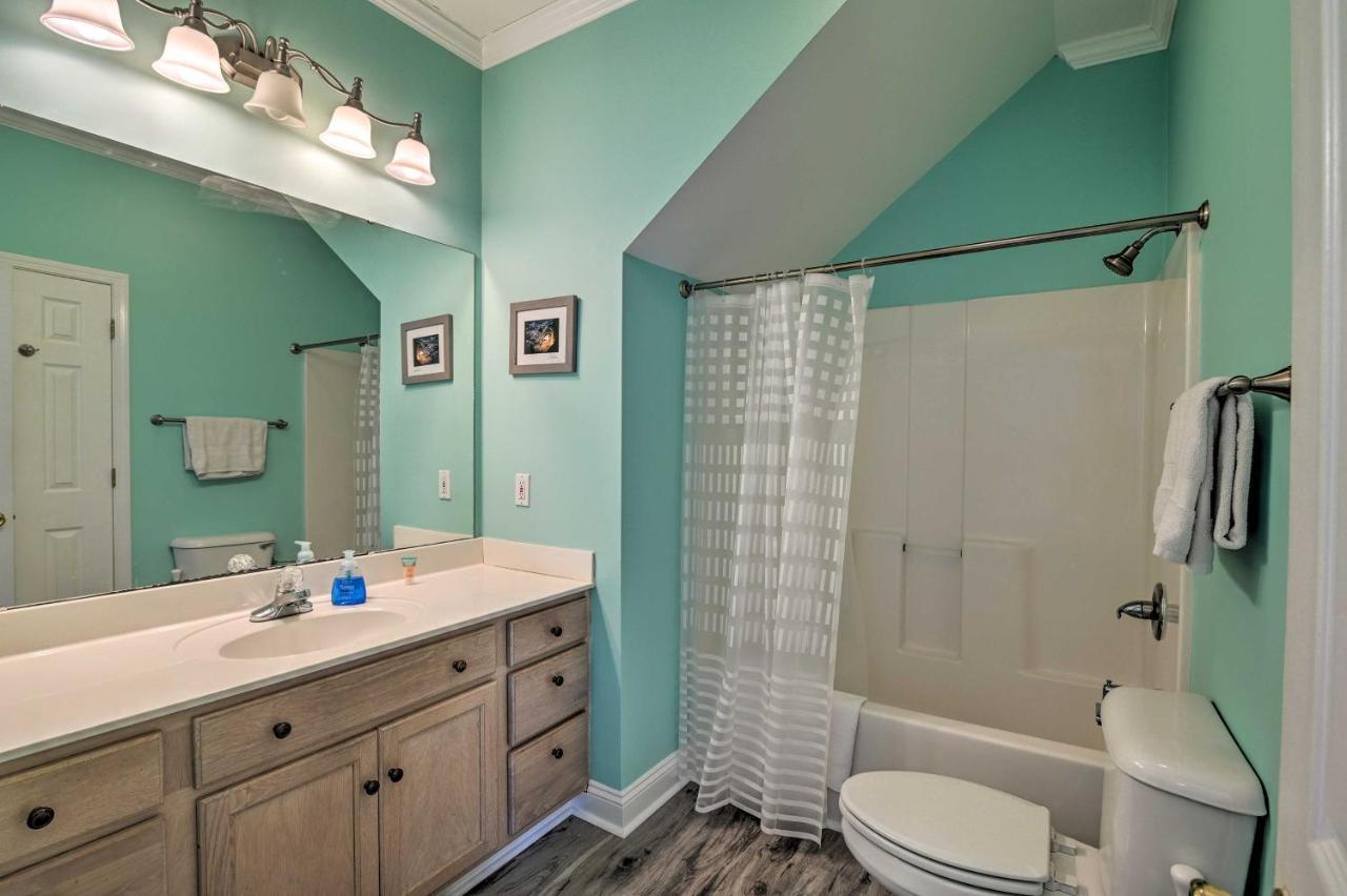 Surfside Beach Home Base Steps To Pool And Ocean! Myrtle Beach Zewnętrze zdjęcie