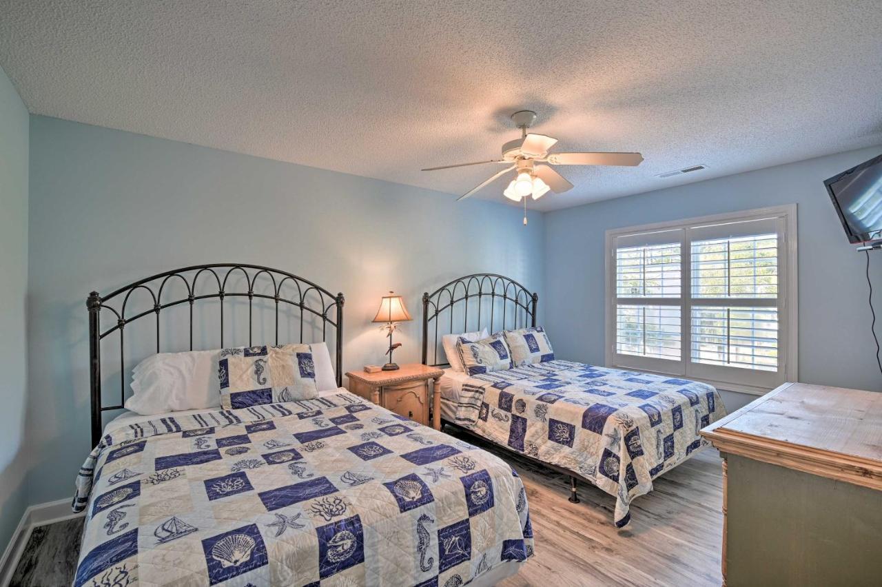 Surfside Beach Home Base Steps To Pool And Ocean! Myrtle Beach Zewnętrze zdjęcie