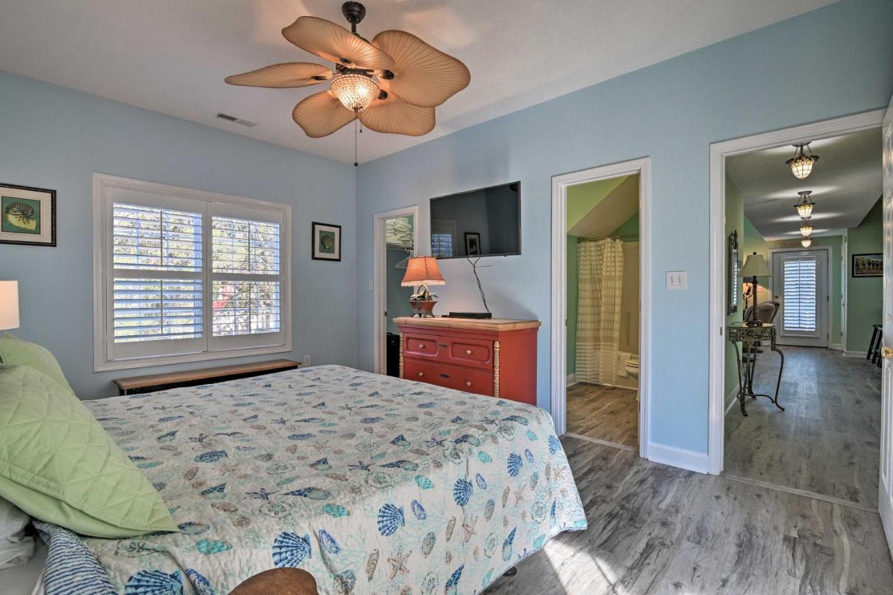 Surfside Beach Home Base Steps To Pool And Ocean! Myrtle Beach Zewnętrze zdjęcie
