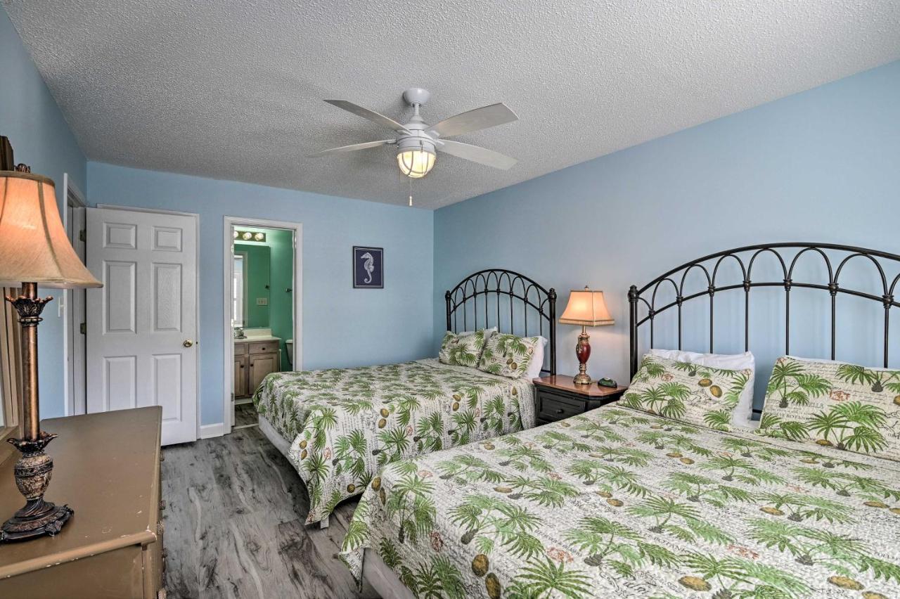Surfside Beach Home Base Steps To Pool And Ocean! Myrtle Beach Zewnętrze zdjęcie